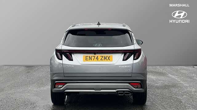 Hyundai Tucson TUCSON 1.6T Hybrid Premium 5dr Auto