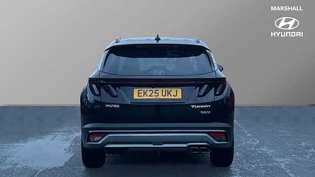 Hyundai Tucson TUCSON 1.6T Hybrid Premium 5dr Auto