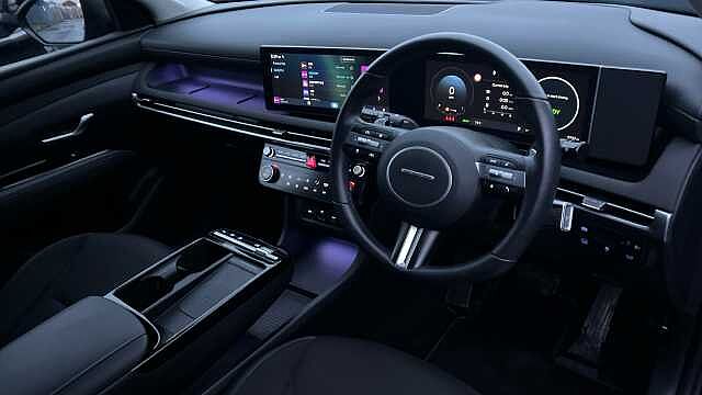 Hyundai Tucson TUCSON 1.6T Hybrid Premium 5dr Auto