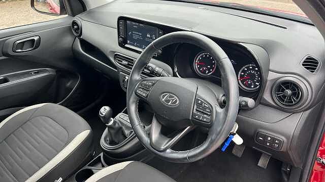 Hyundai i10 I10 1.0 MPi SE Connect 5dr