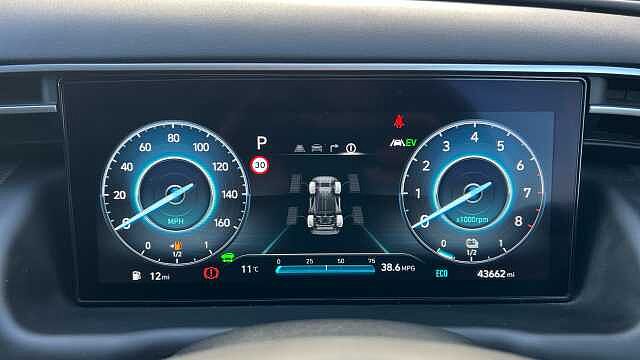 Hyundai Tucson TUCSON 1.6 TGDi Plug-in Hybrid Premium 5dr 4WD Auto