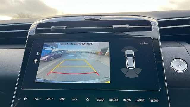 Hyundai Tucson TUCSON 1.6 TGDi Plug-in Hybrid Premium 5dr 4WD Auto