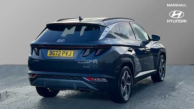 Hyundai Tucson TUCSON 1.6 TGDi Plug-in Hybrid Premium 5dr 4WD Auto