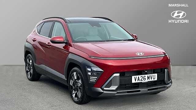 Hyundai Kona Kona 5Dr SUV 1.6T 138ps HBD Ultm 6DCT