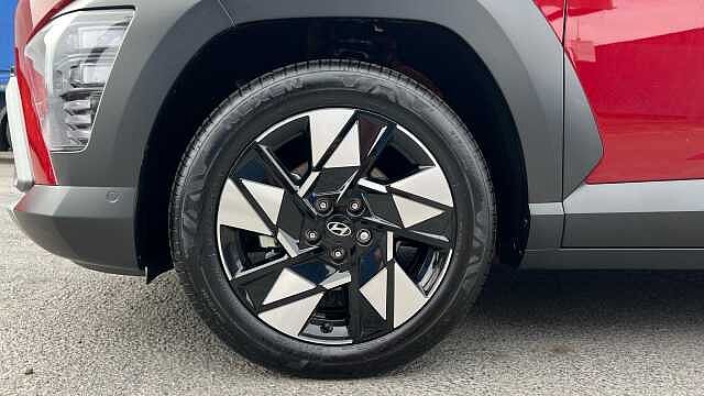 Hyundai Kona Kona 5Dr SUV 1.6T 138ps HBD Ultm 6DCT