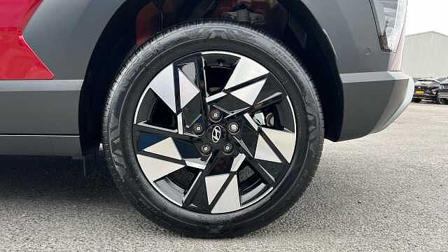 Hyundai Kona Kona 5Dr SUV 1.6T 138ps HBD Ultm 6DCT