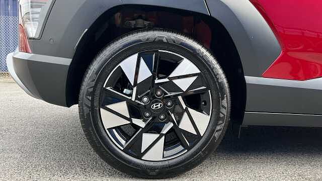 Hyundai Kona Kona 5Dr SUV 1.6T 138ps HBD Ultm 6DCT