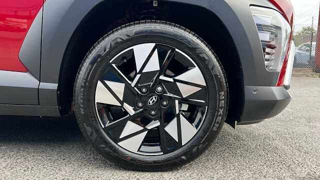 Hyundai Kona Kona 5Dr SUV 1.6T 138ps HBD Ultm 6DCT
