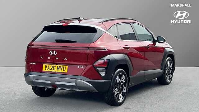 Hyundai Kona Kona 5Dr SUV 1.6T 138ps HBD Ultm 6DCT