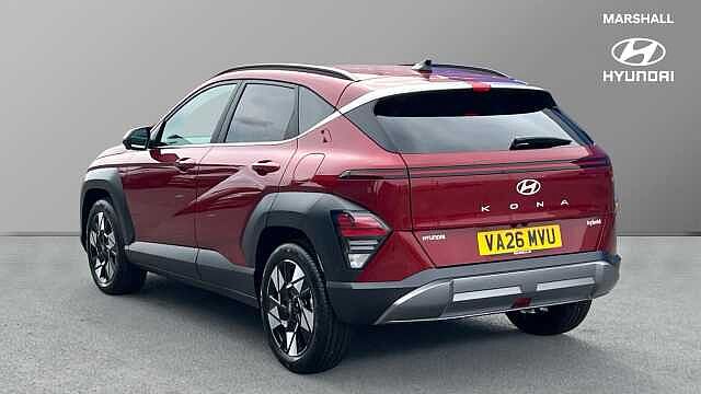 Hyundai Kona Kona 5Dr SUV 1.6T 138ps HBD Ultm 6DCT