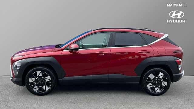 Hyundai Kona Kona 5Dr SUV 1.6T 138ps HBD Ultm 6DCT