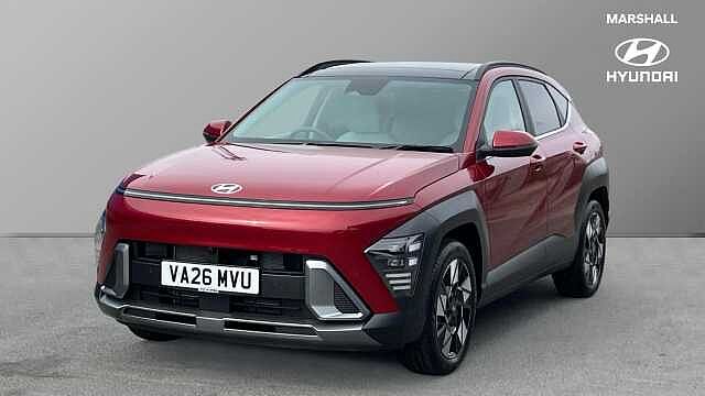 Hyundai Kona Kona 5Dr SUV 1.6T 138ps HBD Ultm 6DCT