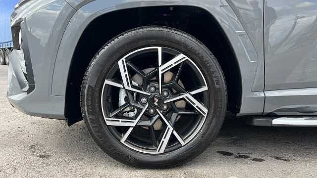 Hyundai Tucson TUCSON HEV N LINE EDITION 1.6T MY26.5