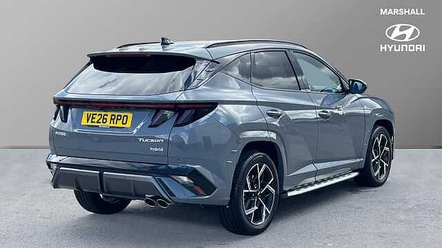 Hyundai Tucson TUCSON HEV N LINE EDITION 1.6T MY26.5
