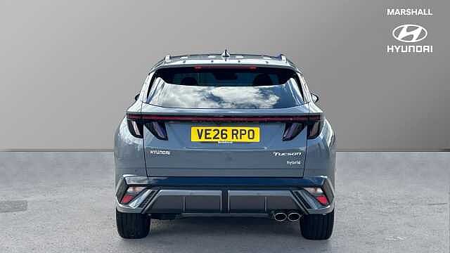 Hyundai Tucson TUCSON HEV N LINE EDITION 1.6T MY26.5