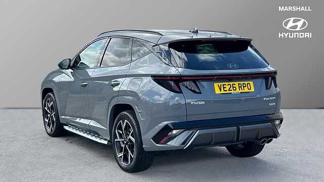 Hyundai Tucson TUCSON HEV N LINE EDITION 1.6T MY26.5