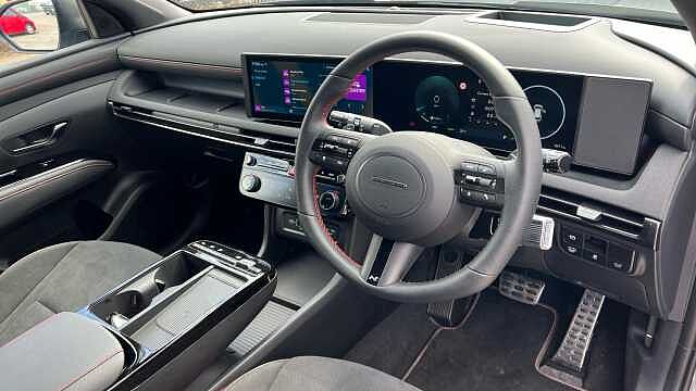Hyundai Tucson TUCSON HEV N LINE EDITION 1.6T MY26.5