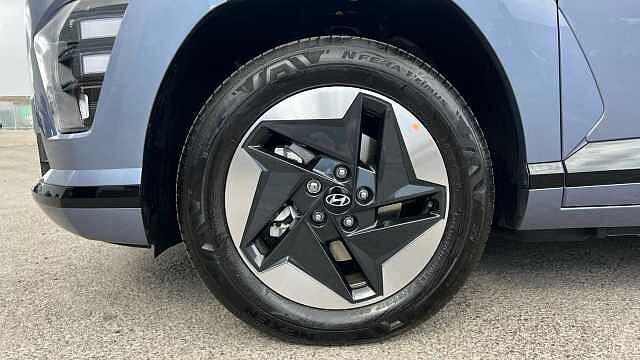 Hyundai Kona Kona 5Dr HAT 65kWh Advance C/Pk AU