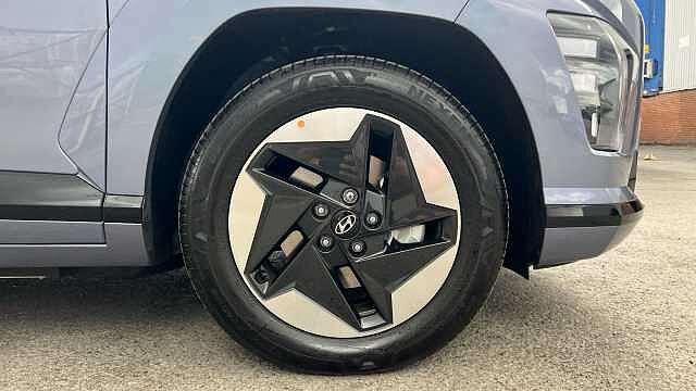 Hyundai Kona Kona 5Dr HAT 65kWh Advance C/Pk AU