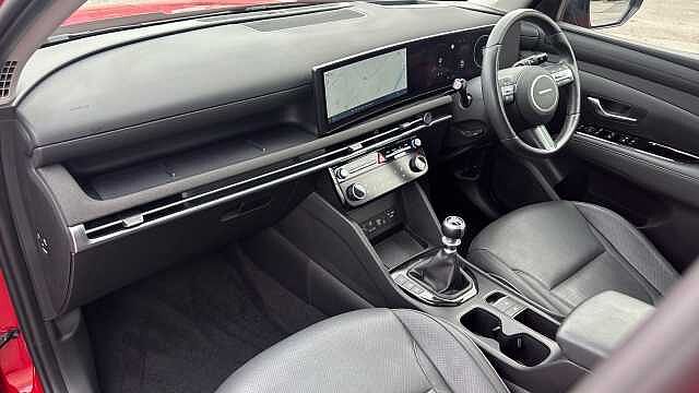 Hyundai Tucson TUCSON 1.6T Ultimate 5dr
