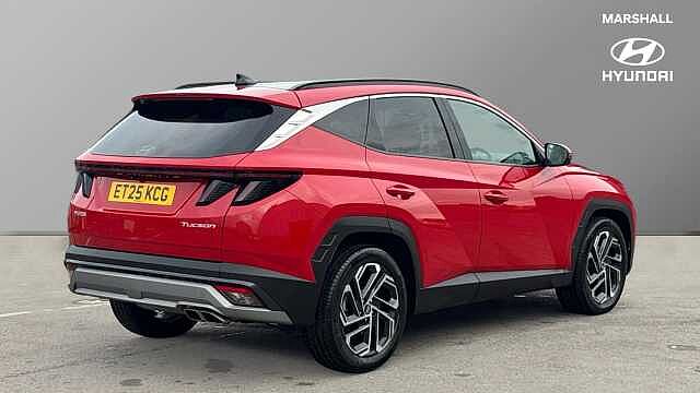 Hyundai Tucson TUCSON 1.6T Ultimate 5dr