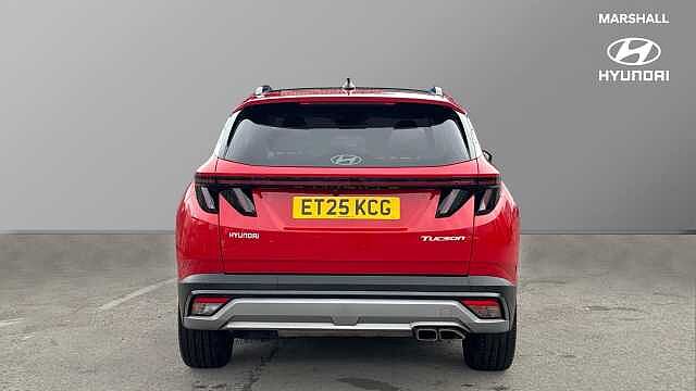 Hyundai Tucson TUCSON 1.6T Ultimate 5dr