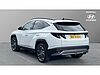 Hyundai TUCSON TUCSON 1.6T 48V MHD Ultimate 5dr DCT White