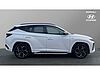 Hyundai TUCSON TUCSON 1.6T Hybrid N Line S 5dr Auto Atlas White