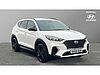 Hyundai TUCSON TUCSON 1.6 TGDi 177 N Line 5dr 2WD WHITE