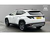 Hyundai TUCSON Tucson 1.6T Hybrid 215ps Ultimate AU Atlas White