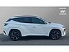 Hyundai TUCSON TUCSON 1.6T Hybrid N Line 5dr Auto White
