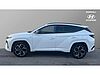 Hyundai TUCSON TUCSON 1.6T Hybrid N Line 5dr Auto White