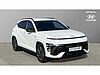 Hyundai KONA KONA 1.6T 138 N Line 5dr White