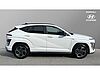 Hyundai KONA KONA 1.6T 138 N Line 5dr White